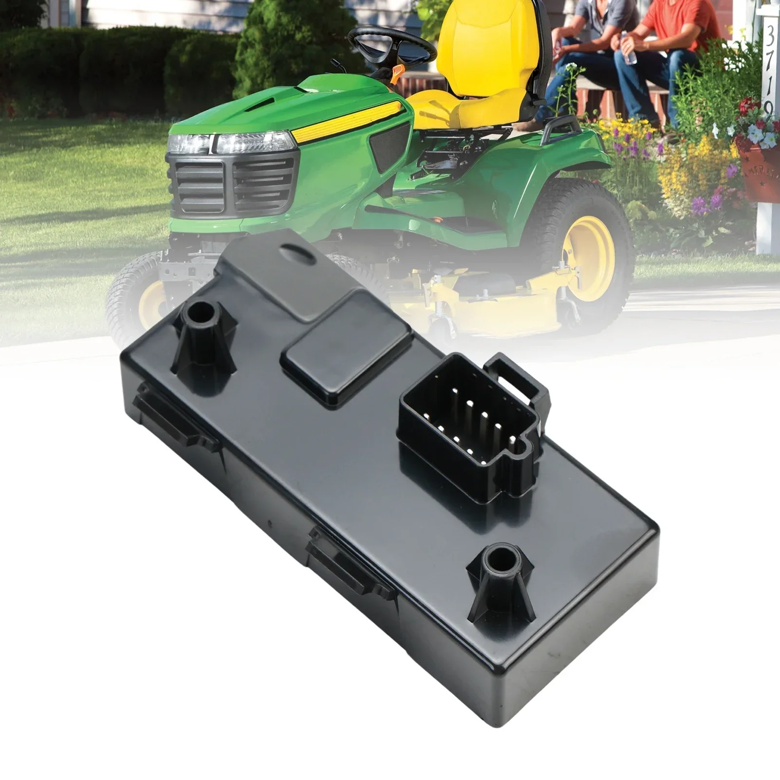 Electronic Control Unit  For John Deere Lawn Garden Tractors X300 X304 X310 X320 X324 X340 X500 X360 X530 X590 AM141075