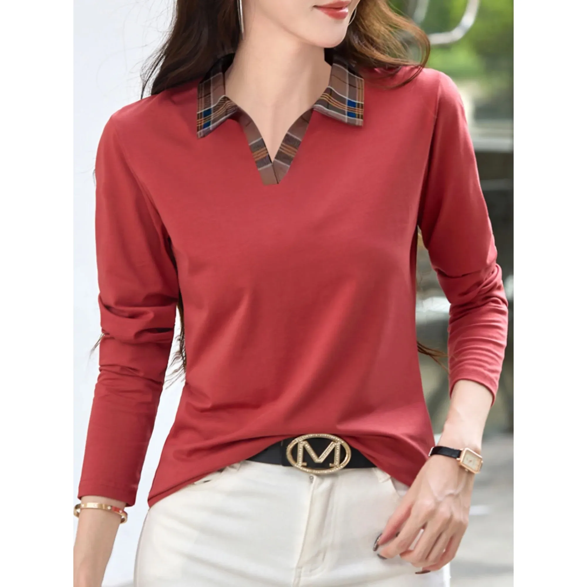 

Women's Color irt Cool Sensation Triacetate Fiber Ciwalk Cleanfit Sle Long Sve Winter Collection irt