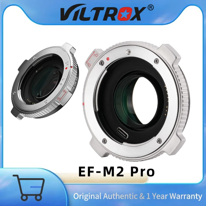 Viltrox EF-M2 Pro L… - image