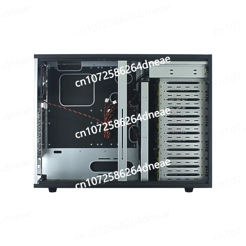 Storage Server Multi-expansion Supports EATX Motherboard Hot-swappable Chassis 12-disk