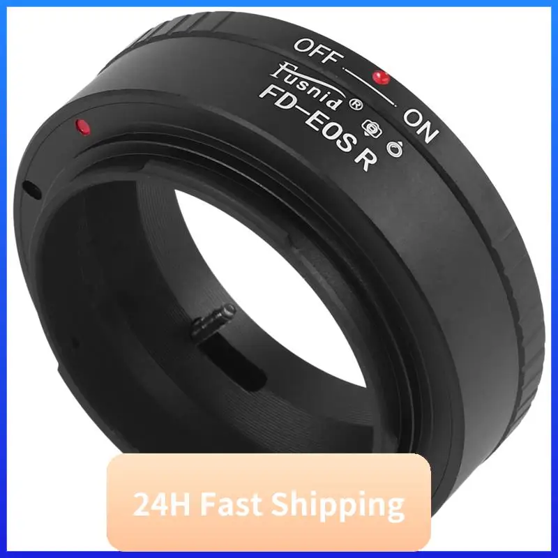 Anillo adaptador de montaje de lente FUSNID T30C, anillos de adaptación para lente Canon FD a cámara sin espejo Canon EOS R RP R