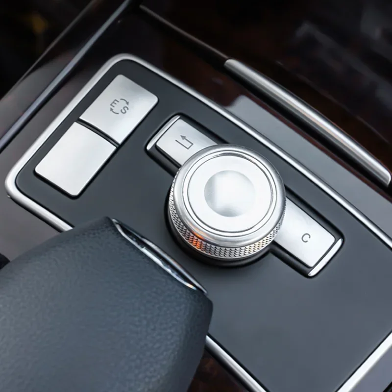 

Center Console ES Multimedia Buttons Sequins Decoration Cover Trim For Mercedes Benz W212 E Class 2010-2015 Car Styling Interior