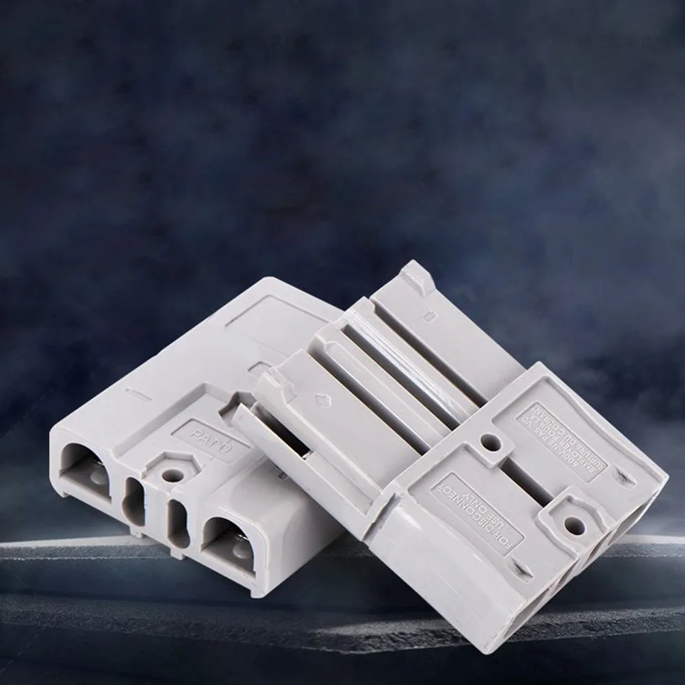 Transportation Railway/electric Forklift Sightseeing Car/storage Forklift Two-pole Connector Plug 600V Gray SBS75x