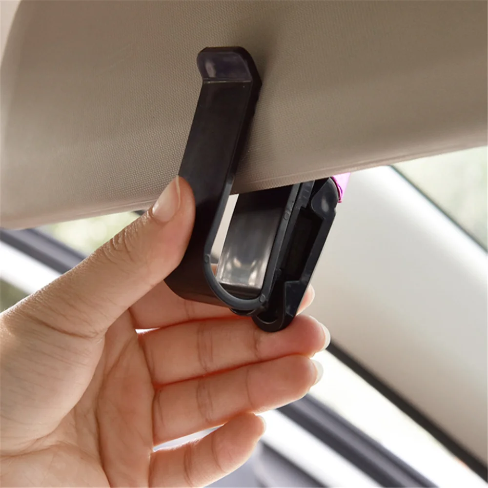 Car Accessories Glasses Clip for Audi A1 A3 8P 8l 8v A4 B5 B6 B7 B8 A5 A6 C5 C6 4F 4B Q3 Q5 Q7 S3 S4 S5