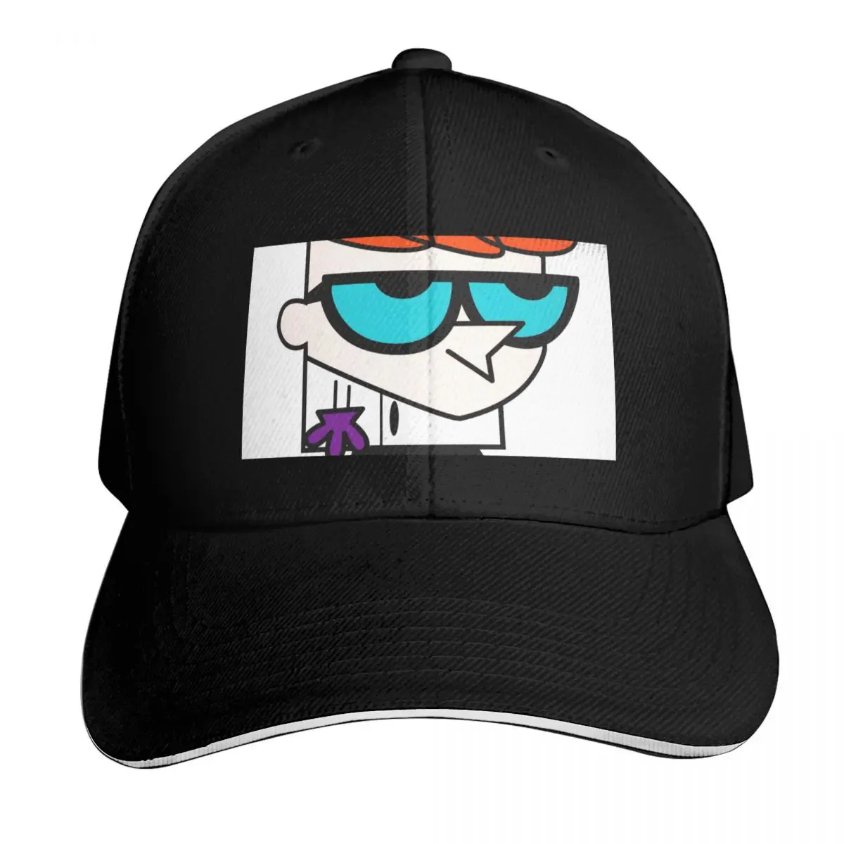 Dexter Baseball Cap Lightweight Packable Gift for Him Her Casual Daily Wear
