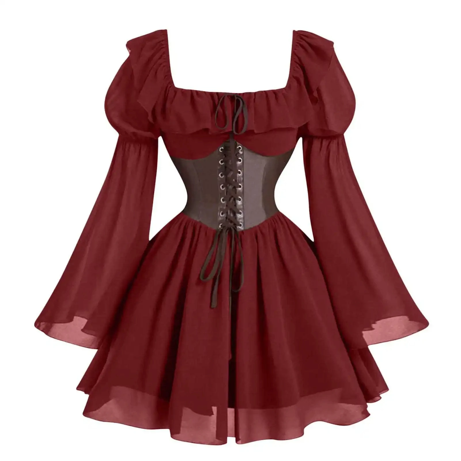 Vestido Medieval de la Época R - Women'S Fashion Renaissance Period reseña y precio