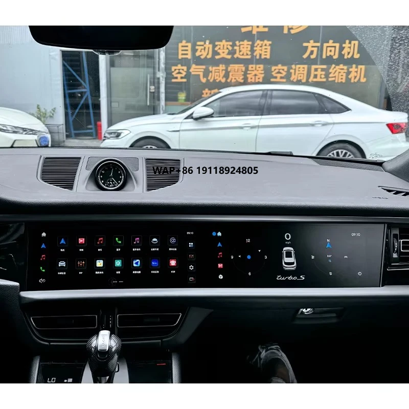 

Upgraded Version for PAG Macan 2019-2024 New Condition Center Console Passenger Screen Control Navigation Multimedia Player