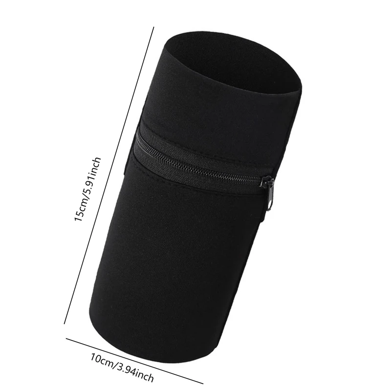 1 قطعة حقيبة الذراع تشغيل الهاتف المحمول الرياضة الهاتف شارة حقيبة مقاوم للماء تشغيل شارة الركض غطاء حامل