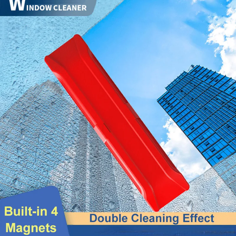 Double Layer Glass Cleaner Window Cleaner Double-sided Magnetic Glass Cleaning Tool For High-rise Buildings glass window