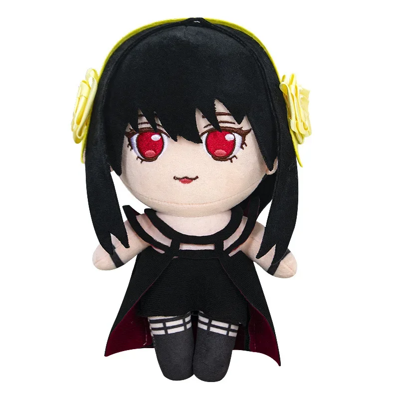 Anya forgerぬいぐるみアニメ、スパイxファミリーキャラクター、ソフトドール、かわいいコスプレ小道具、子供向けの家の装飾、ファンへのギフト、20cm