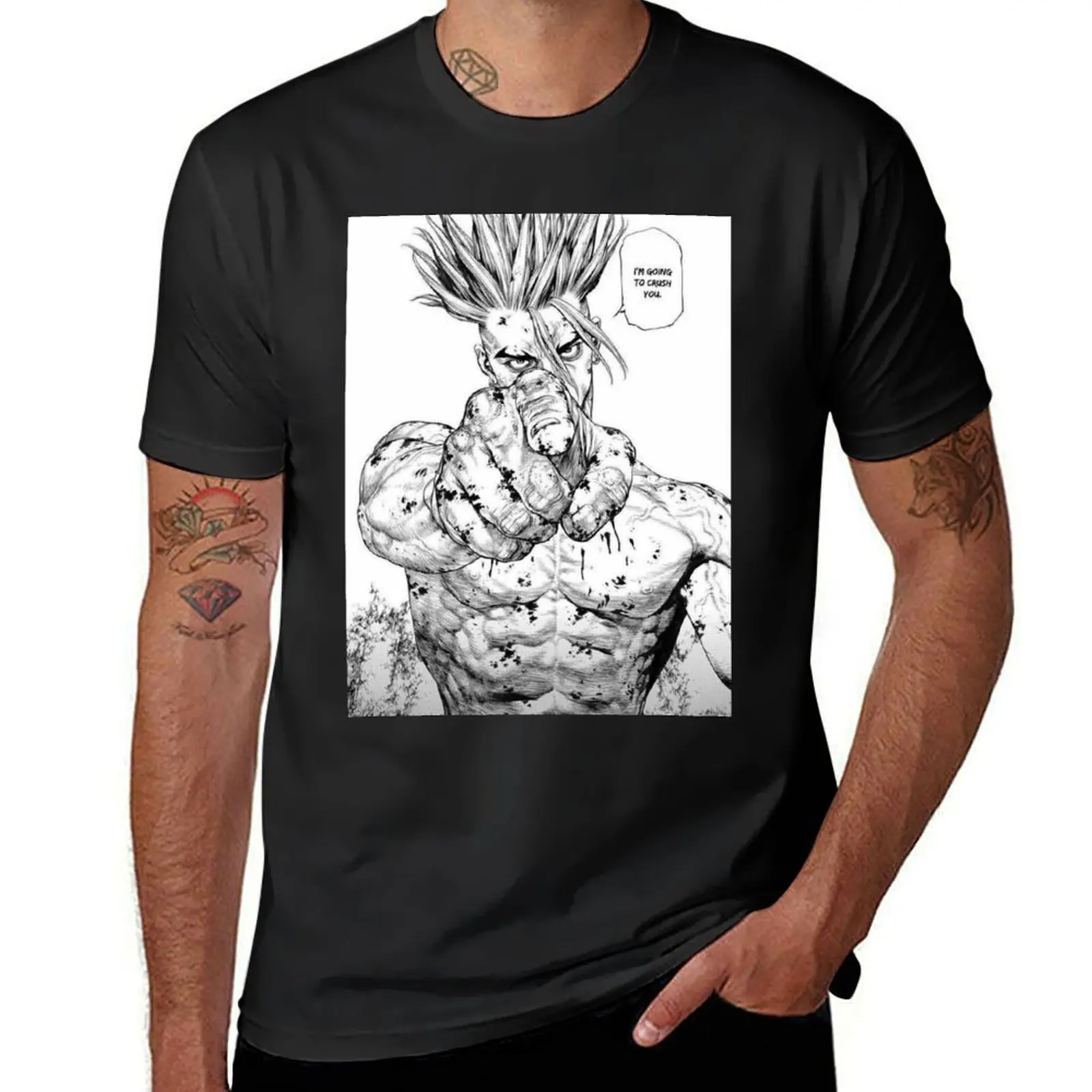 

Sun ken rock T-Shirt man t shirt summer clothes fashion shirts customs design your own plus size men clothing