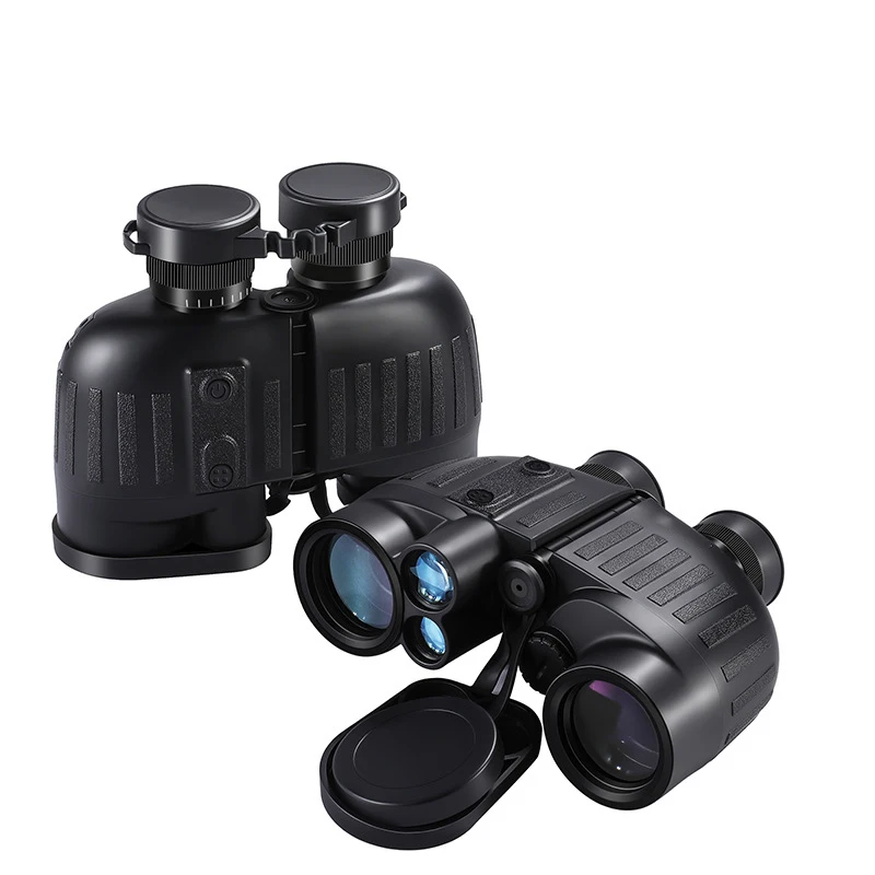 SECOZOOM 8X Golf Rangefinder Binoculars, 1000 Yard Range, LCD, 40mm Objective - Black view 4
