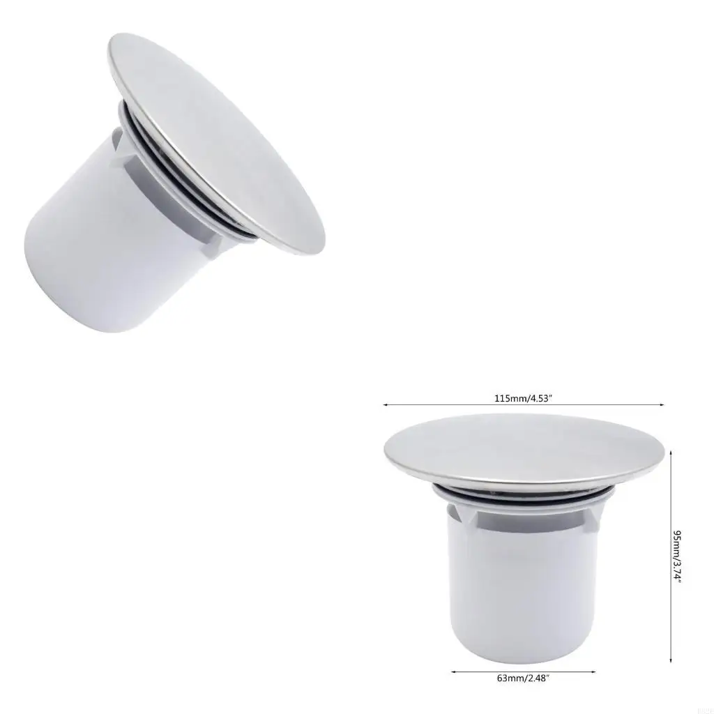 取り外し可能なシャワードレインカバーアンチオーダーとアンチブロッキングフロアドレインカバーバスルームシャワー廃棄物トラップカバー使いやすい