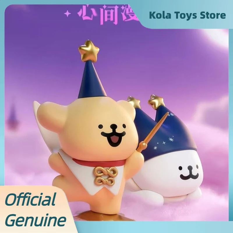 Мальтийская линия, щенок, волшебная экспедиция, команда, серия, слепая коробка, модные коллекционные фигурки, настольный орнамент, модель игрушки, загадочная коробка, подарок