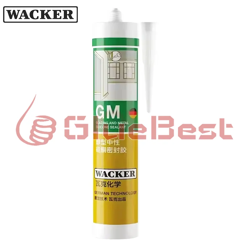 WACKER GM Neutral Glass Curing Agent Waterproof Anti-Mold Sealing Solution for Grouting and Edge Protection Original Product