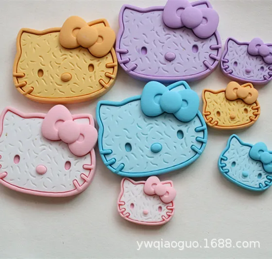 MINISO Butter KITTY DIY Cream Gum Drop Glue Homemade Phone Case Resin Accessories Hair Clip Headband Material