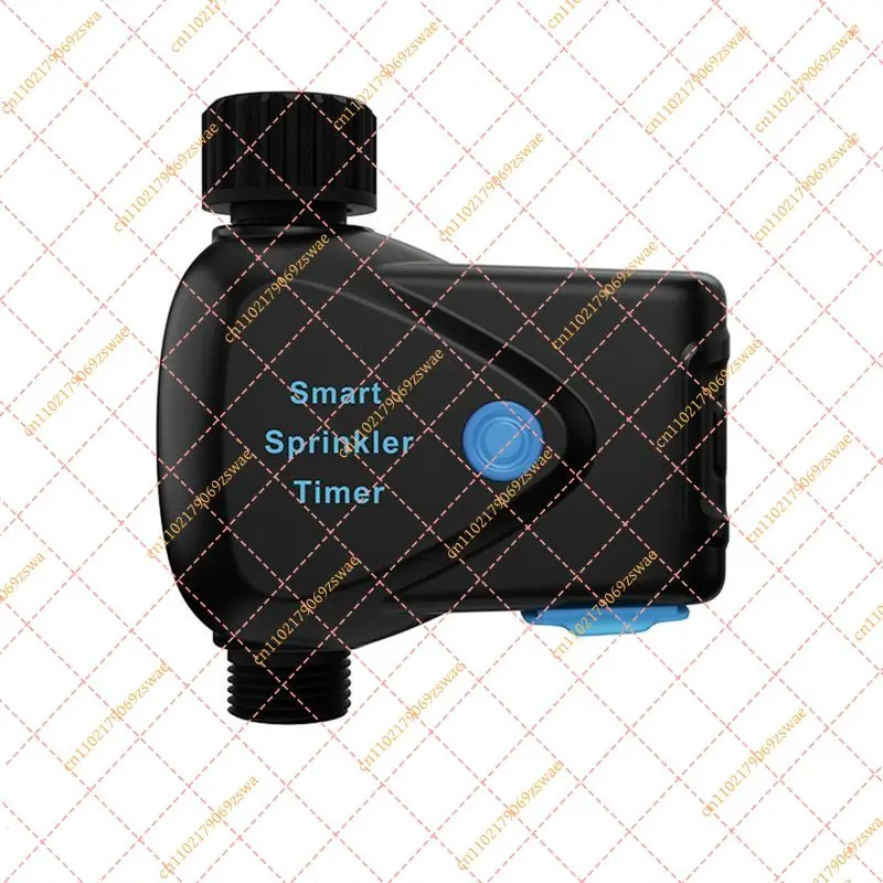 Wireless Smart Water Meter for Sprinkler, Tuya WiFi Flow Rate Monitor, Real-Time Water Usage & Consumption Tracking