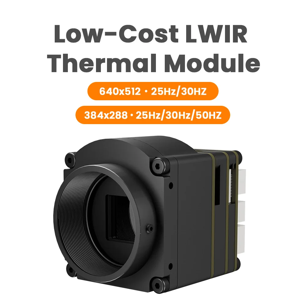 640X512/384X288 Infrared Thermal Camera Module LWIR Uncooled Thermal Imaging Core IR Thermal Camera Modules for Hunting, LC221