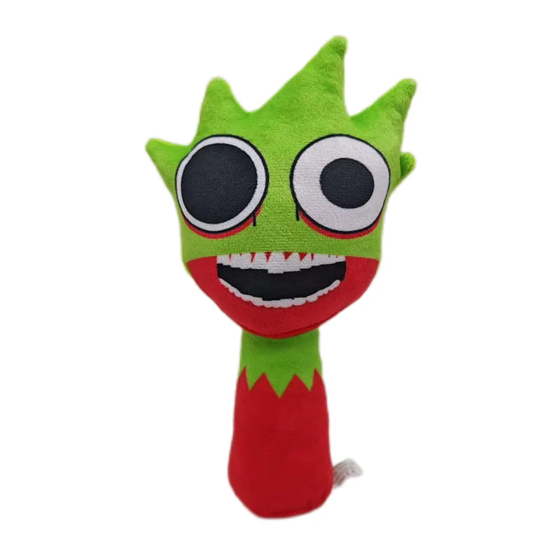 أحدث مبيعا Sprunki القطيفة 25cm إيقاع مربع ألعاب من نسيج مخملي لعبة محيط اللعبة #4