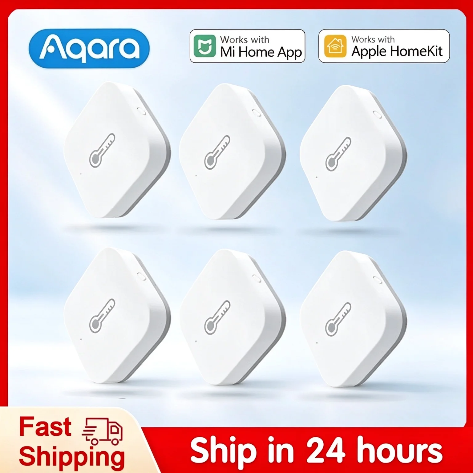 Aqara Smart Temperature Humidity Detector Zigbee Wireless Air Pressure Environment Sensor Smart Home For Xiaomi Mi Home APP