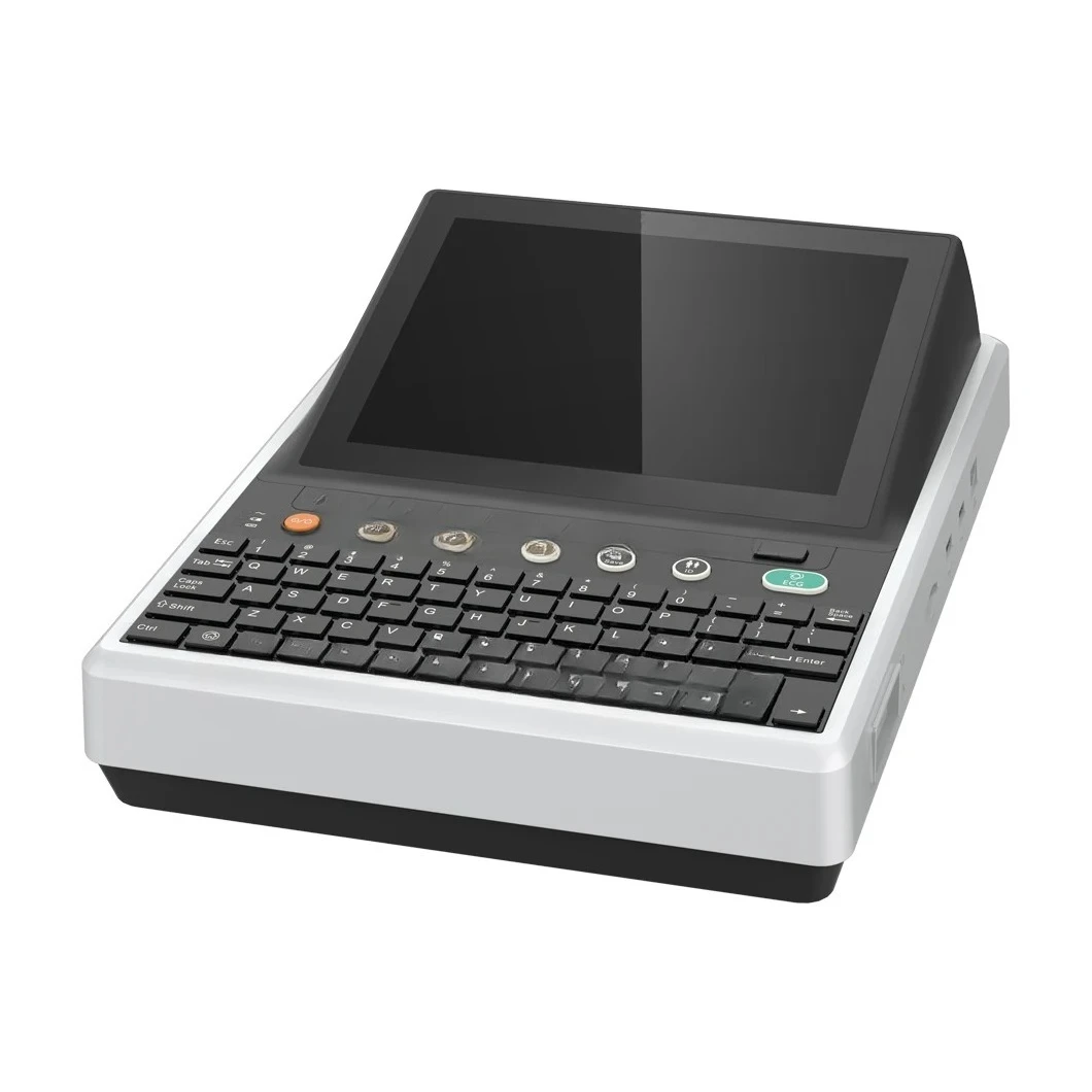 

HE-12B 9.7-inch High-performance 12 Channel 12-lead Tilted Touch Screen Machine