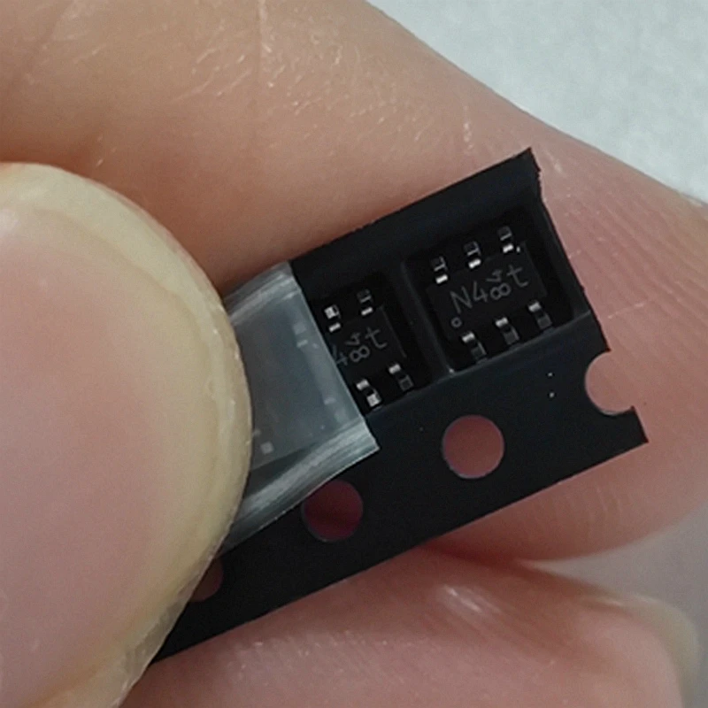 1PCS-50PCS/LOT BC817DPN silkscreen N4* N4T Composite triode SMD small six feet SOT-23-6 NEW ORIGINAL