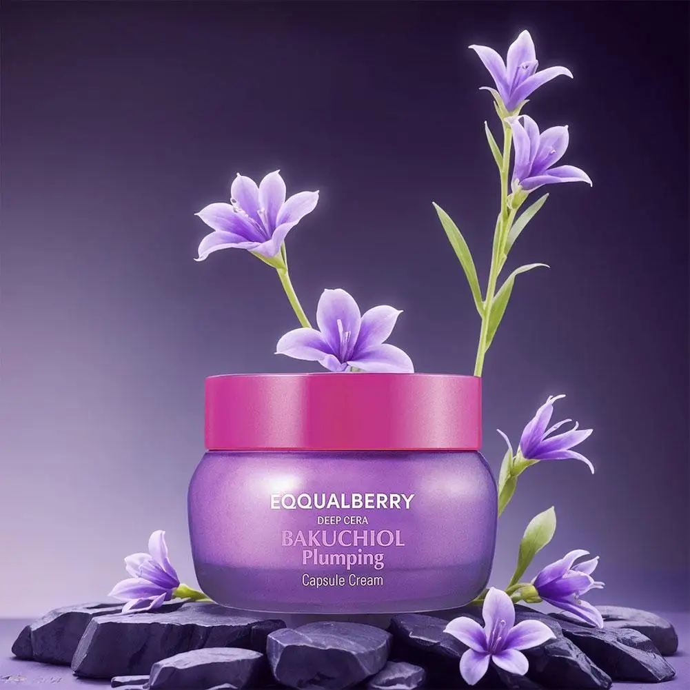 كريم كبسولة باكوتشول الممتلئ ريتينول تأثير مضاد للشيخوخة يضعف الخطوط الدقيقة والعناية بالبشرة والترطيب العميق #3