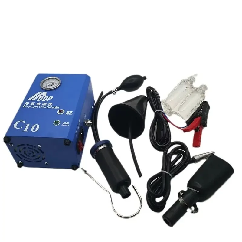 Automotive engine smoke leak detector Diagnostic leak detector Automotive engine analyzer for maintenance