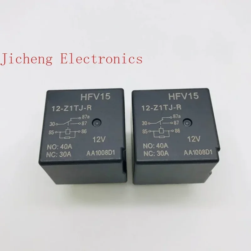 

5PCS Relay HFV15/12-Z1TJ-R HFV15/12-Z1STJ-R JZC-32F-024-HS3 DS4E-S-DC5V TQ2SA-5V HFV6-012Z-TR HFV6-012ZL-TR/20A 833HM-1C-C