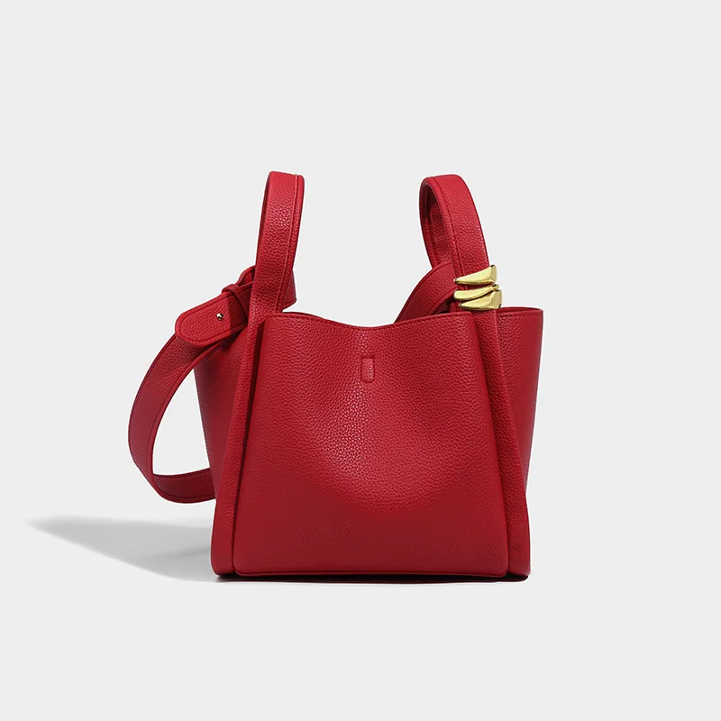 Bolsas compuestas de cubo para mujeres Bolsos y monederos de diseñador de lujo 2024 Nuevo en cuero de PU Moda Desplazamiento simple Hombro bolso bandoleraEnvío gratis Llegada rápida