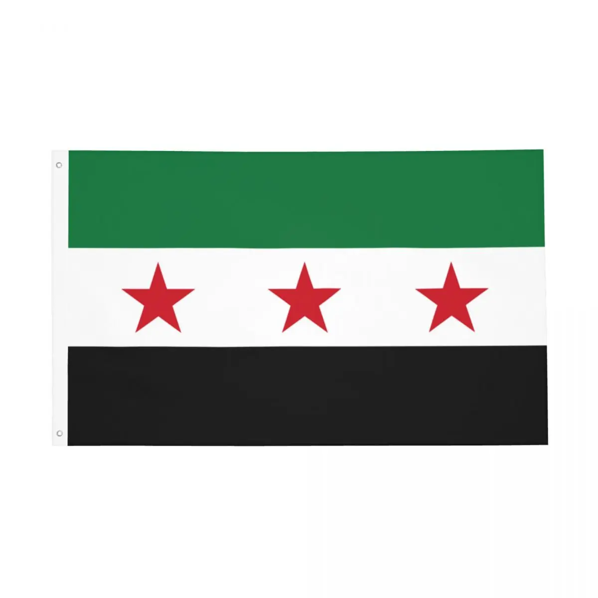 Syria Flag Flag Vivid Color Outdoor Banner The Syrian Arab Republic All Weather Hanging Decoration