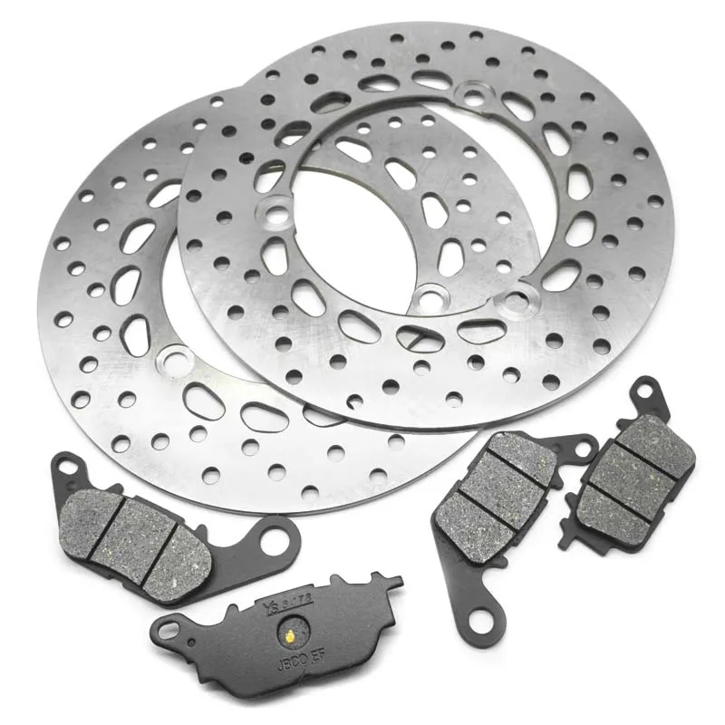 

Для YAMAHA NMAX 125 GPD125 2015-2025 OCITO125 2015-2018 NMAX150 NMAX155 мотоциклетные передние и задние тормозные колодки, комплект дискового ротора