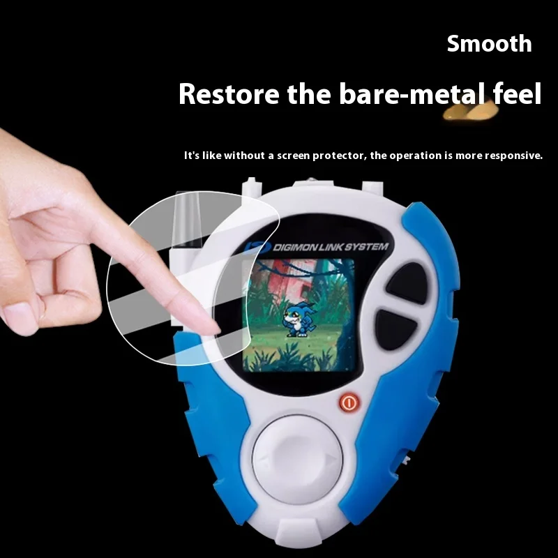 Em estoque bandai digimon 25th aniversário d3 digivice protetor de tela anti-risco compatível acessório digital coleção presente