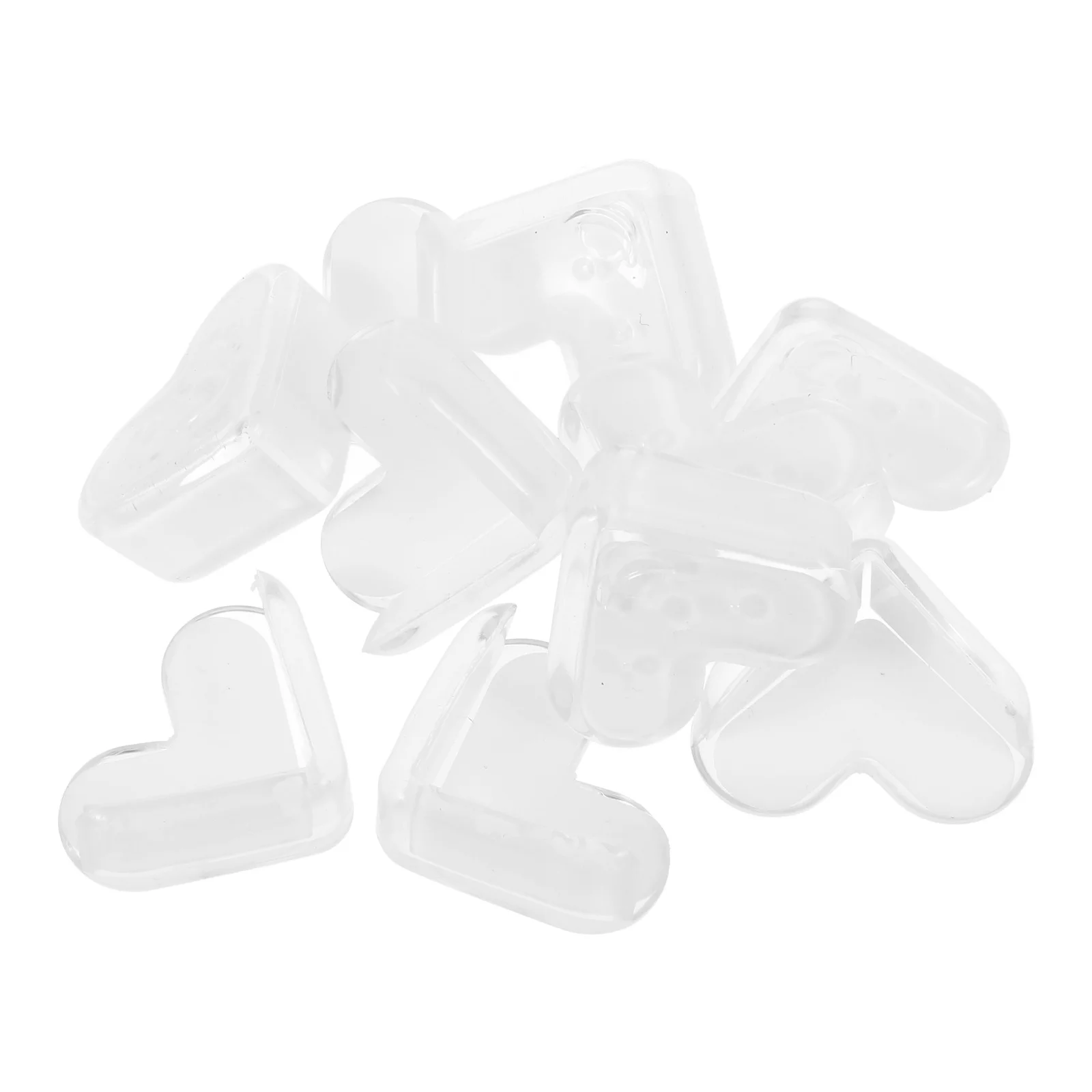

10Pcs Table Corner Protectors Soft Flexible Safety Guards Furniture Protection No Tools Required Corner Protector
