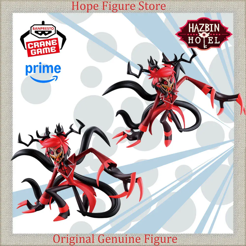 

Официально лицензированная фигурка Banpresto Hazbin Hotel Radio Demon Alastor, модель аниме-персонажа, игрушка