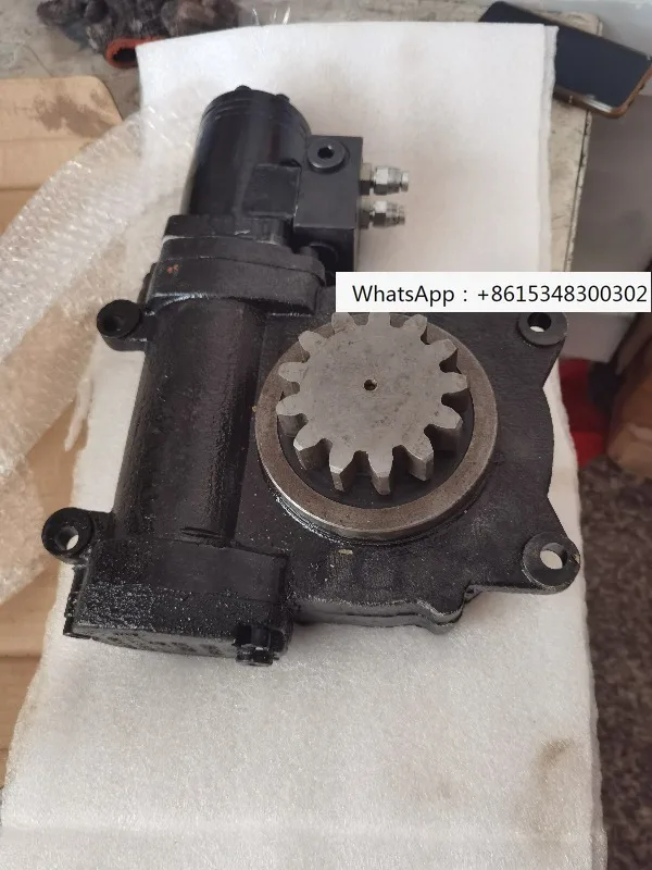 

45F60F paper roll clamp rotator gearbox assembly 795491 hydraulic gearbox turbine