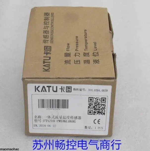 

2025 * Sales * New FTS210-PM18KL060G flow temperature integrated sensor FTS210-PM18KL