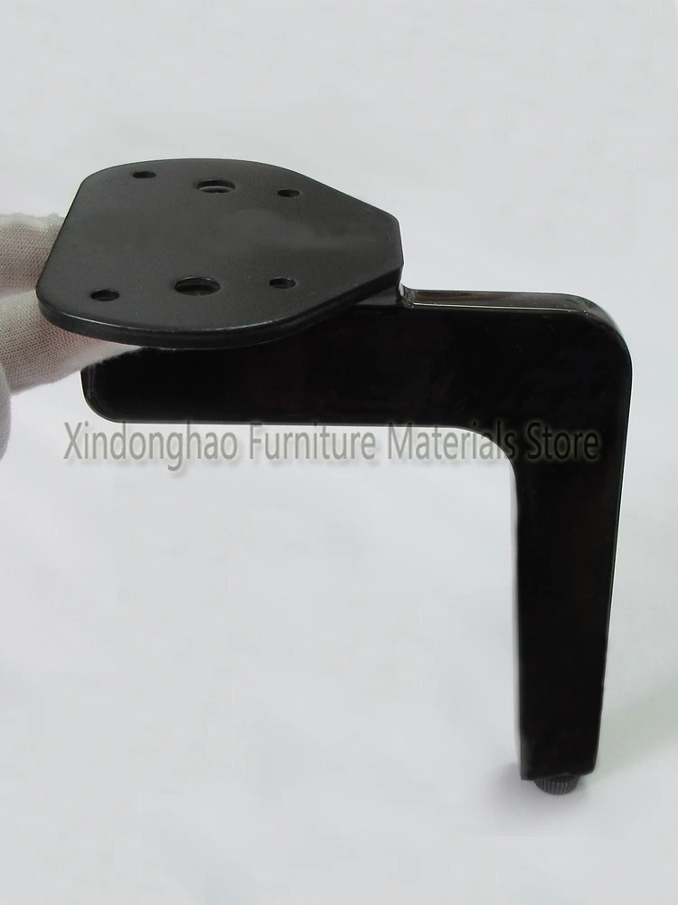 Legs for sofa/bed/ bedside table/cupboard/desk/stool/cabinet/chair/and various furniture/ Gun black 17CM /Sofa legs/Support foot