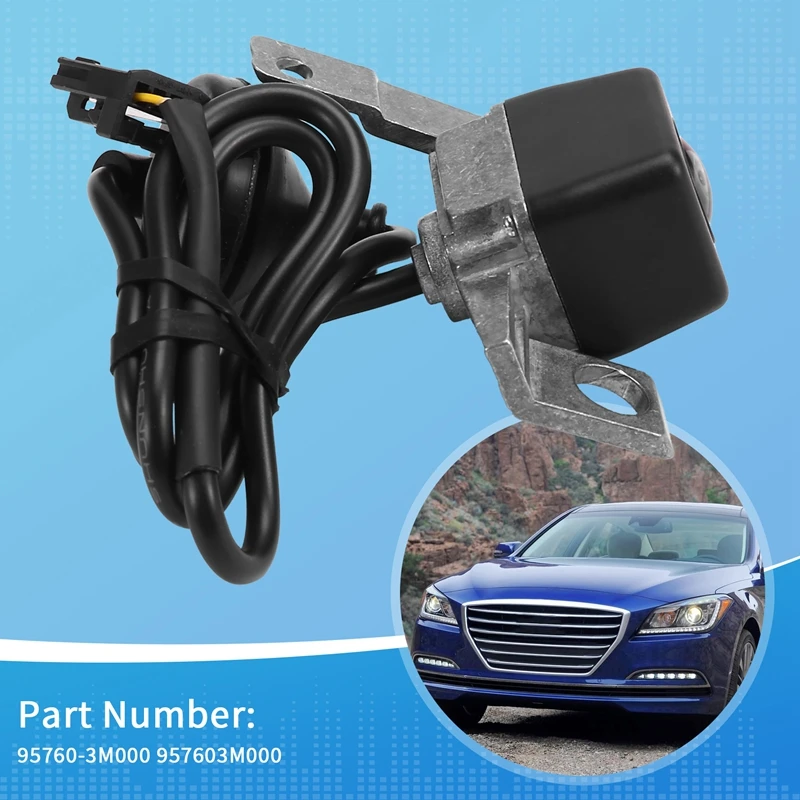 95760-3M000 957603M000 Rear View Camera Car Park Assist Camera For Hyundai Genesis 2009-2014