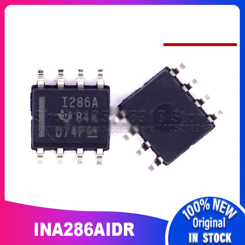 

10 ~ 50 шт./лот I286A INA286AIDR INA286AID INA286A INA286 SOP8 100% новый спотовый запас