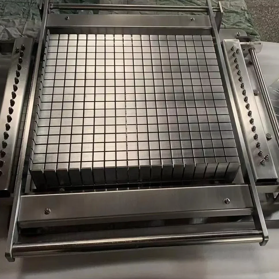 เครื่องตัดช็อกโกแลตแบบลวด สำหรับขนมหวาน ลูกอมเนื้อนิ่ม ตัดช็อกโกแลตเป็นก้อน รูปทรงกีตาร์