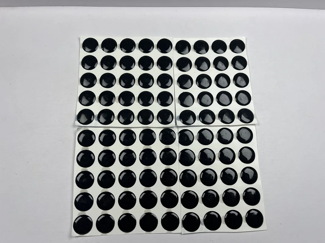 10pcs/lot Car Remote Key Logo 14mm Sticker  For Car Remote Hole Mounting