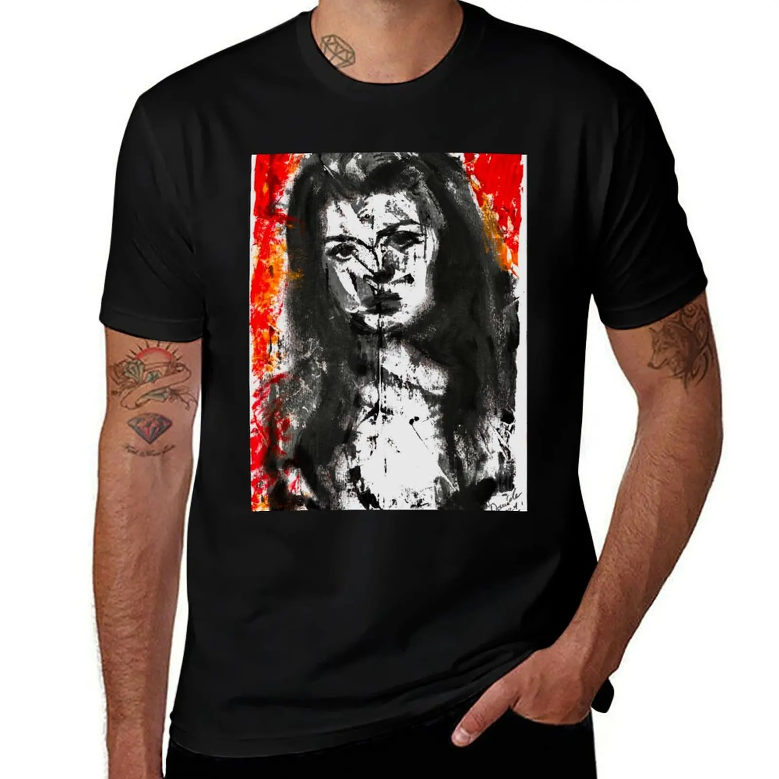 

Soledad Miranda T-Shirt oversizeds new edition new gifts and t-shirts vintage graphic tee funny t shirts men