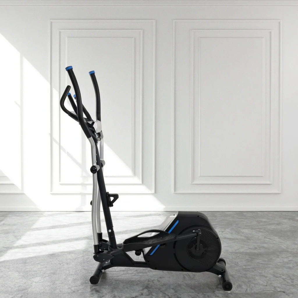 STLF New Smart Electric Elliptical Machine Electronic Bike Trainer
