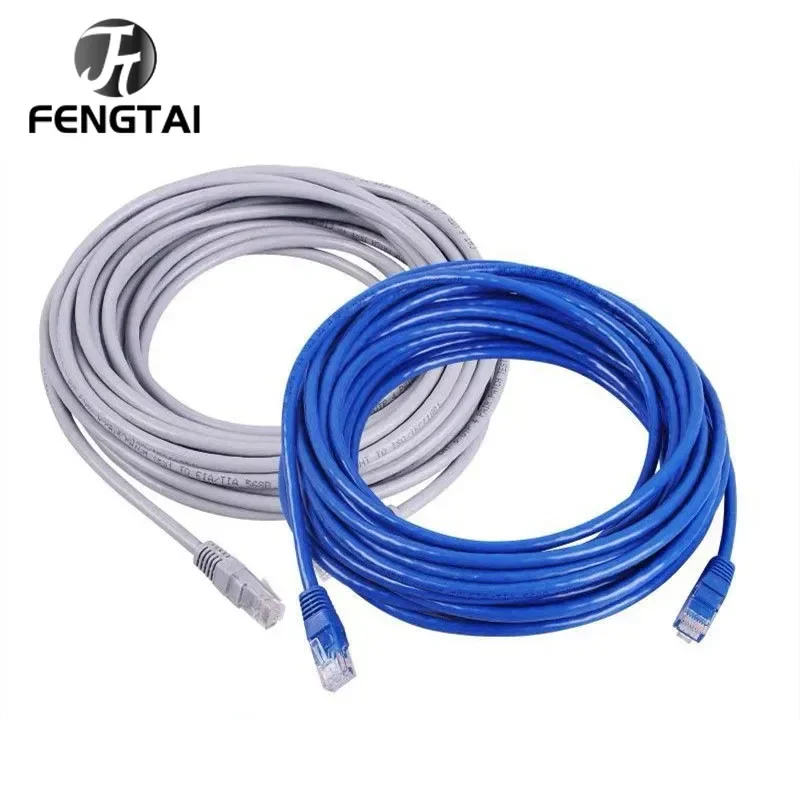 FT Cable Ethernet CablesCat5e Lan Cable UTP CAT 6 RJ 45 Network Cable 5M/10m/20m/50m Patch Cord Cat6 High Speed Weatherp