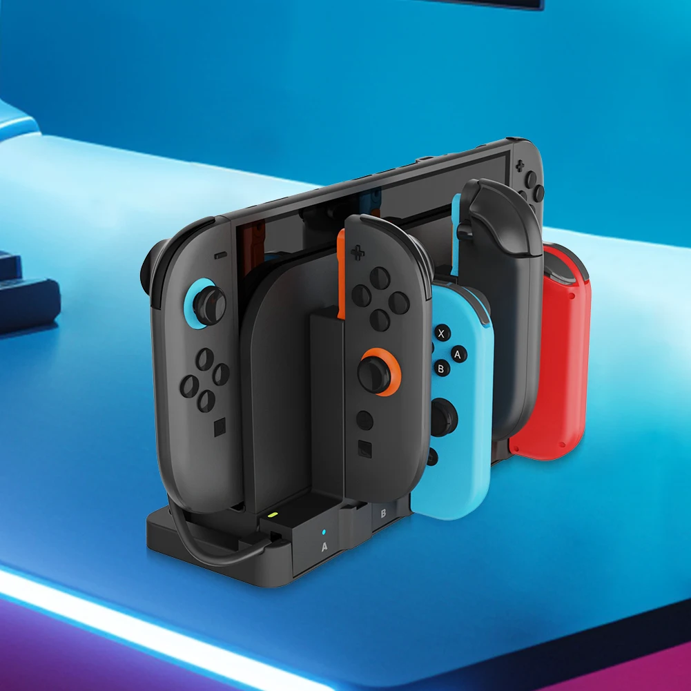 Controller Charger for Switch2 Accessories Charging Dock Charging Station for Switch for Joy-Con Accessories - view 4