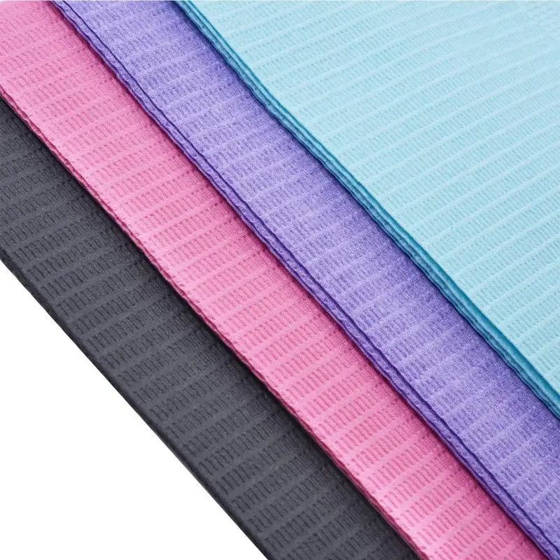 new Disposable Nail Manicure Table Mat Waterproof Pink 3 Ply Foldable Nail Art Supply for Holiday Travel Nail Beauty