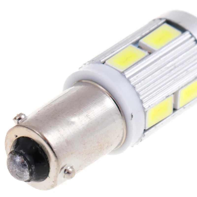 

New 2x BAX9S H6W 10LED 12V Car Parking Tail Light Red White Rear Fog Reverse Lamp