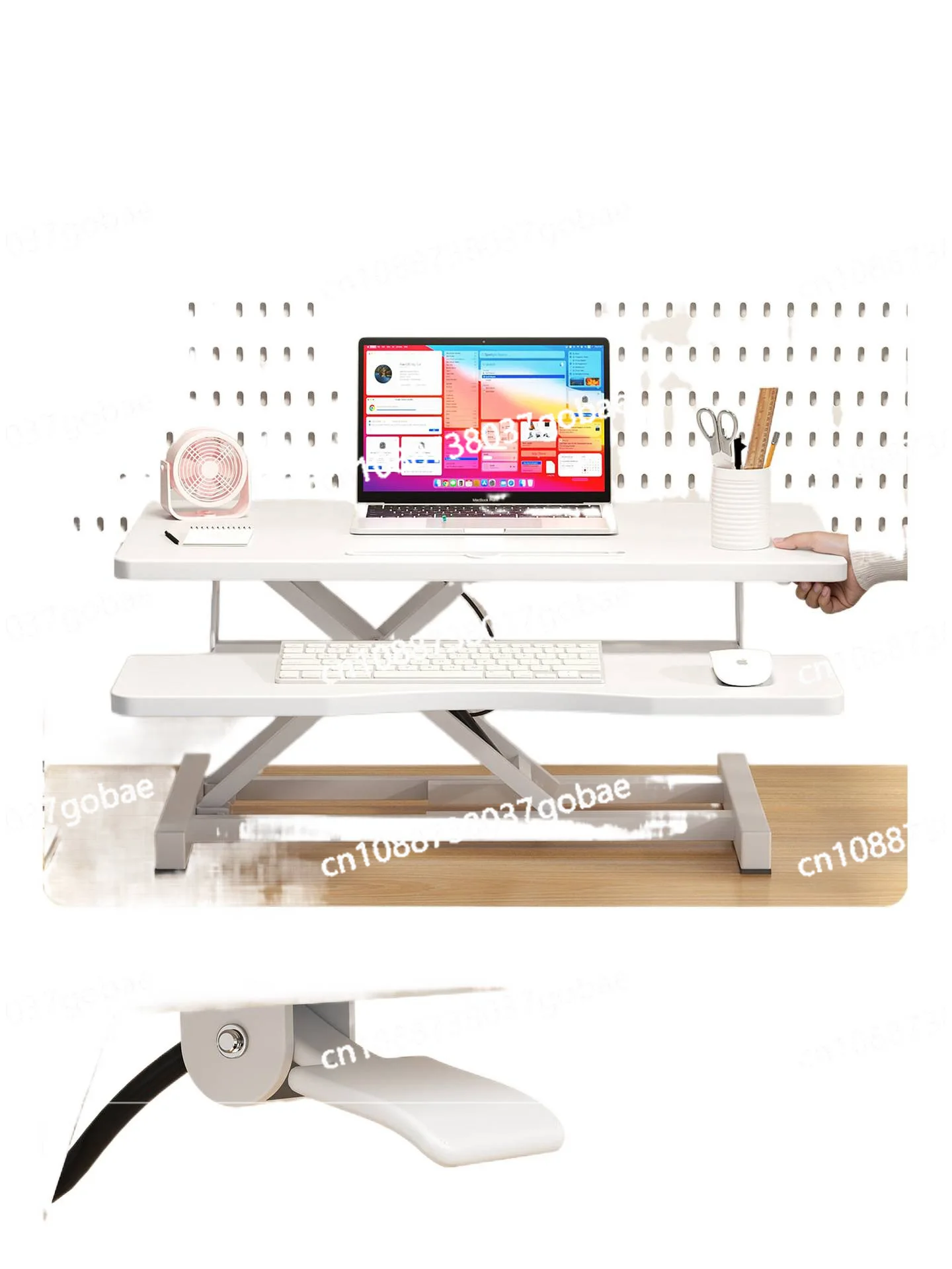 

Стоячий верстак Компьютерный стол Подъемный кронштейн Регулируемый складной стол