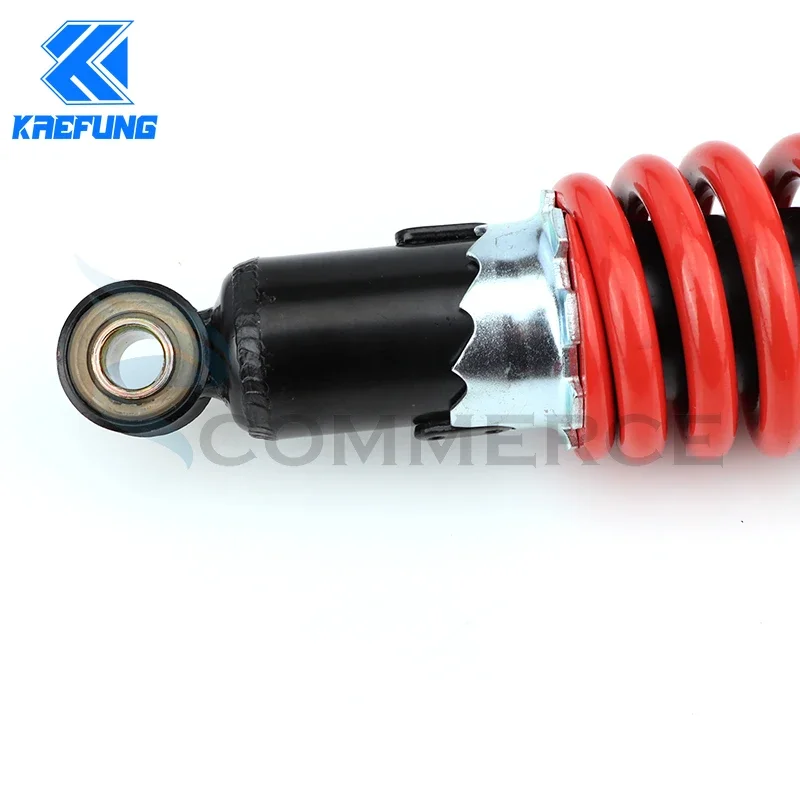 10mm Spring 250mm/260mm Motorcycle Front and Rear Shock Absorber Damping Suitable for 50cc-125ccATV Kart Dirt Bike Quad Bike Par